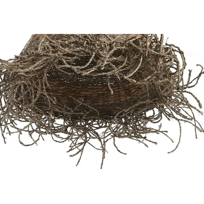 Lamp Shade DKD Home Decor 56 x 56 x 52 cm Natural Seagrass Boho - Декорация и Осветление<<<Дом