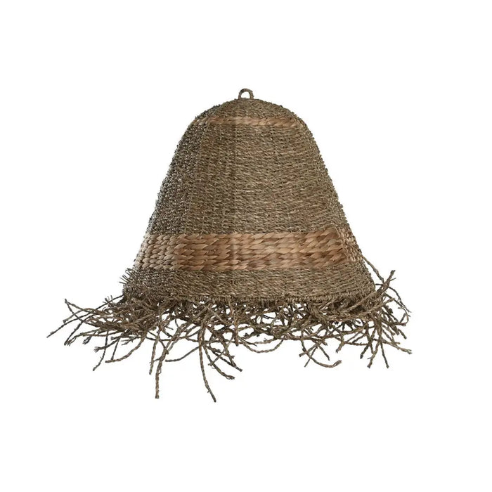 Lamp Shade DKD Home Decor 56 x 56 x 52 cm Natural Seagrass Boho - Декорация и Осветление<<<Дом