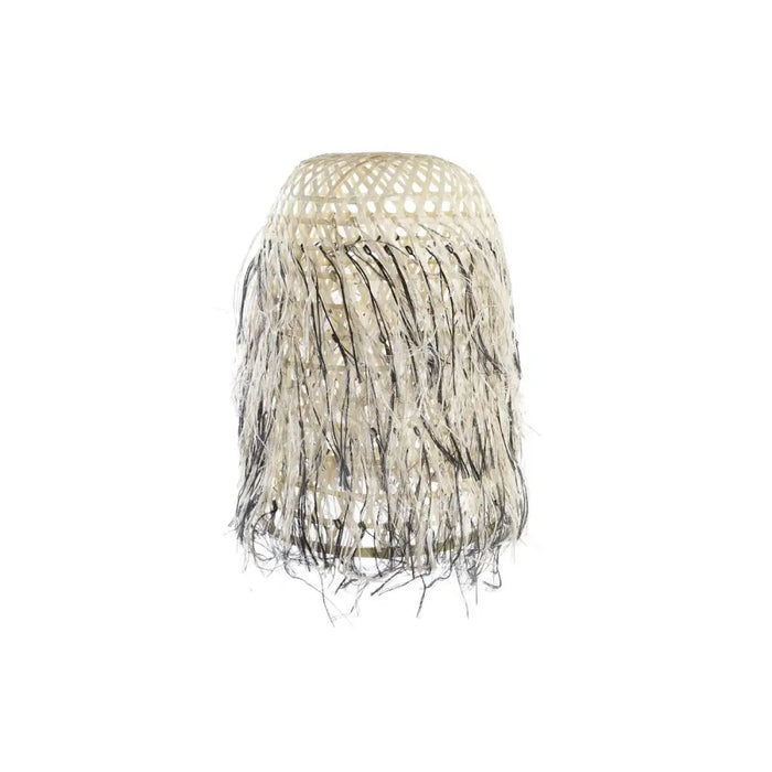 Lamp Shade DKD Home Decor Bamboo (34 x 34 x 50 cm) - Декорация и Осветление<<<Дом Градина<<<BigBuy&&&Лампи<<<Декорация