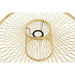 Lamp Shade DKD Home Decor Bamboo (50 x 50 x 20 cm) - Лампи<<<Декорация и Осветление<<<Дом Градина<<<BigBuy