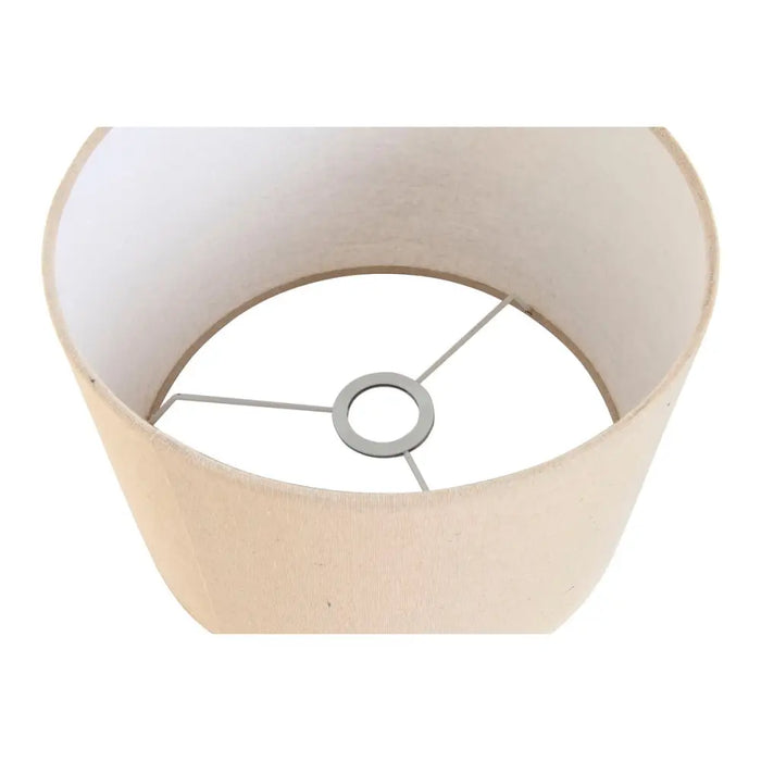 Lamp Shade Home ESPRIT Beige Linen Metal Urban 40 x 40 x 28 cm (3 Pieces) - Декорация и Осветление<<<Дом