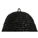 Lamp Shade Home ESPRIT Black Raffia 60 x 60 x 80 cm - Декорация и Осветление<<<Дом Градина<<<BigBuy&&&Лампи<<<Декорация