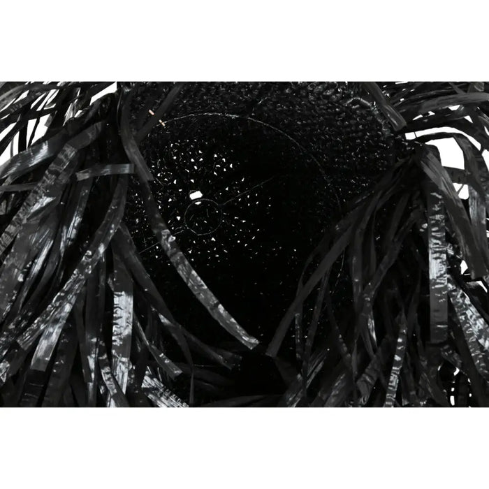 Lamp Shade Home ESPRIT Black Raffia 60 x 60 x 80 cm - Декорация и Осветление<<<Дом Градина<<<BigBuy&&&Лампи<<<Декорация