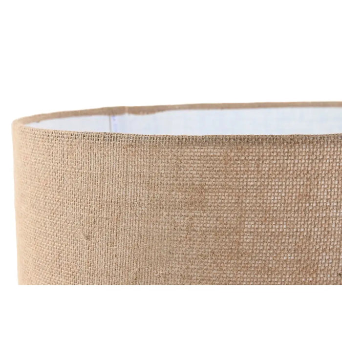 Lamp Shade Home ESPRIT Light brown Jute Metal 40 x 40 x 28 cm (2 Units) - Декорация и Осветление<<<Дом