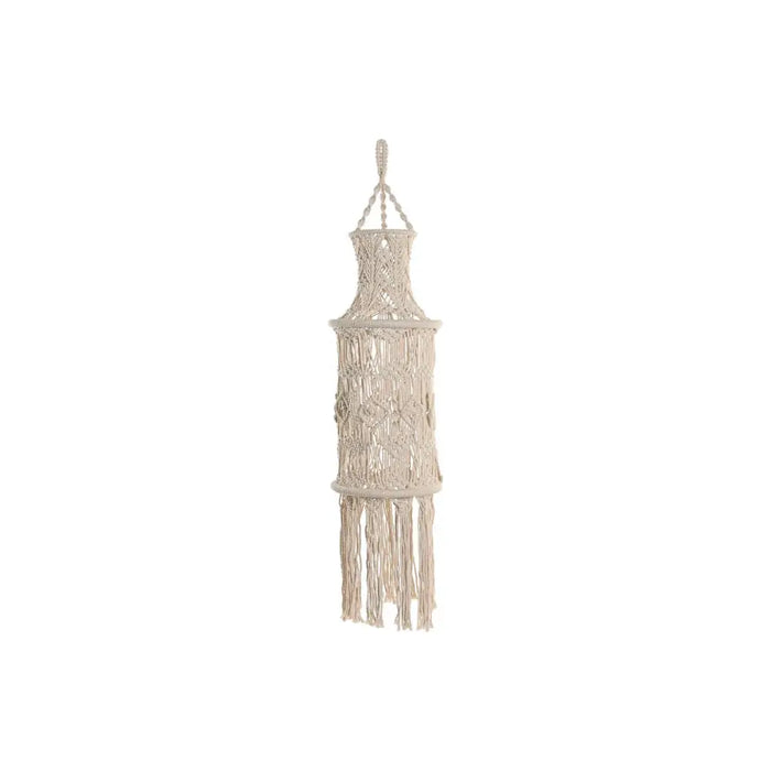 Lamp Shade Home ESPRIT Macrame Urban 25 x 25 x 108 cm - Декорация и Осветление<<<Дом