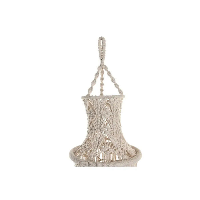 Lamp Shade Home ESPRIT Macrame Urban 25 x 25 x 108 cm - Декорация и Осветление<<<Дом