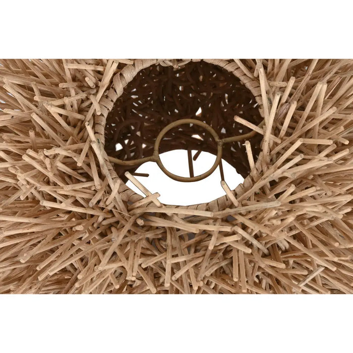 Lamp Shade Home ESPRIT Natural Bamboo 66 x 66 x 52 cm - Декорация и Осветление<<<Дом