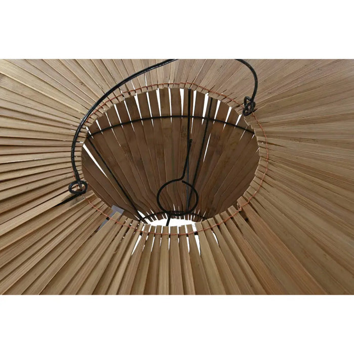 Lamp Shade Home ESPRIT Natural Bamboo 80 x 80 x 33 cm - Декорация и Осветление<<<Дом