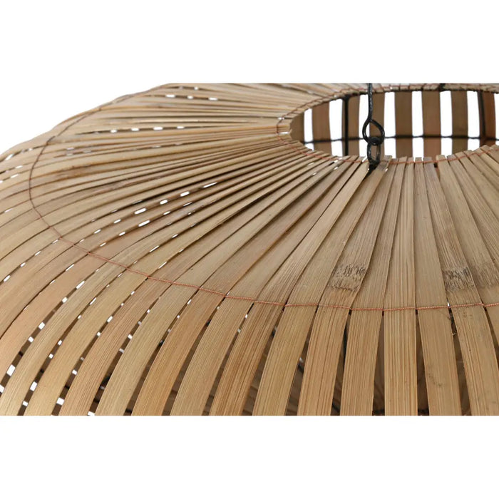 Lamp Shade Home ESPRIT Natural Bamboo 80 x 80 x 33 cm - Декорация и Осветление<<<Дом