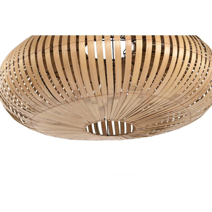 Lamp Shade Home ESPRIT Natural Bamboo 80 x 80 x 33 cm - Декорация и Осветление<<<Дом