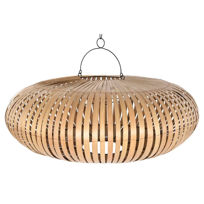Lamp Shade Home ESPRIT Natural Bamboo 80 x 80 x 33 cm - Декорация и Осветление<<<Дом