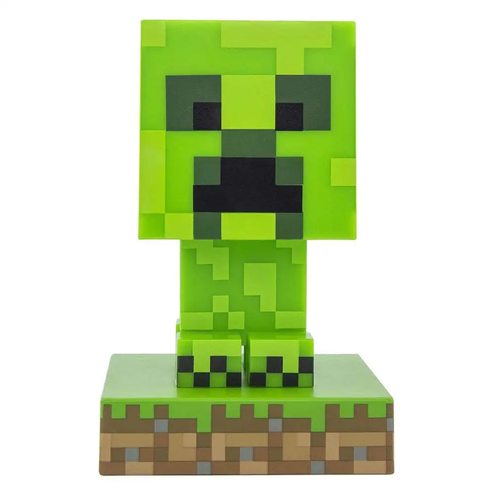 Лампа Paladone Minecraft Creeper Icon Lamp BDP - Фигурки<<<Геймърска периферия<<<ValiAPI