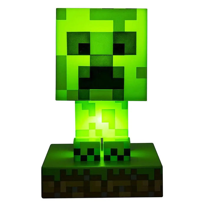 Лампа Paladone Minecraft Creeper Icon Lamp BDP - Фигурки<<<Геймърска периферия<<<ValiAPI