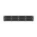 Lanberg 19’’ cable management AK-1204-B brush panel 10 rings- type b 2U black - Аксесоари<<<LANBERG сървърни шкафове и