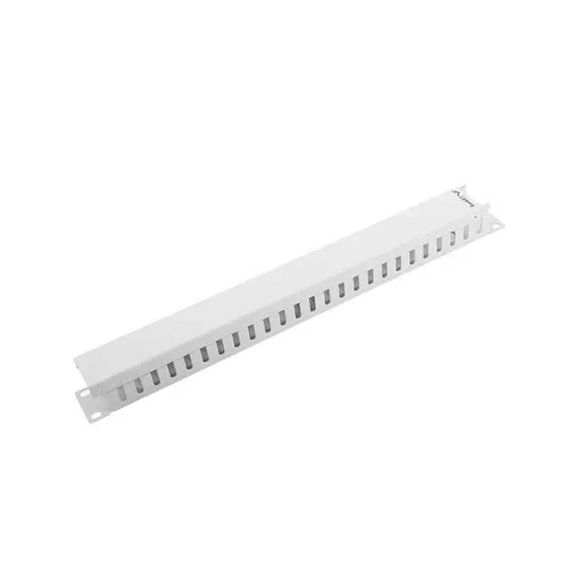 Lanberg 19’’ cable management panel type A 1U grey - Аксесоари<<<LANBERG сървърни шкафове и