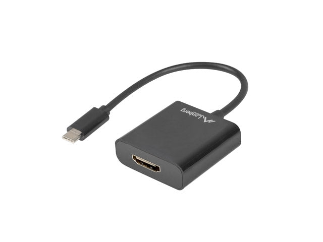 Lanberg adapter USB type-c (m) -> HDMI (f) - Адаптери<<<LANBERG адаптери конектори и