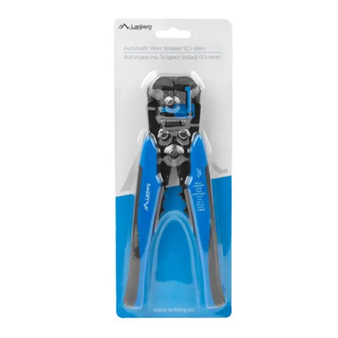 Lanberg automatic wire stripper 0,5-6mm - Инструменти<<<LANBERG мрежово и