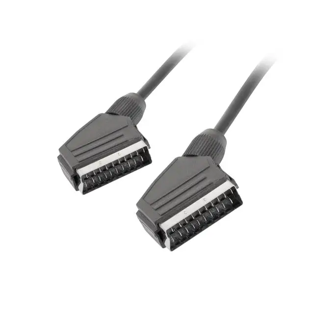 Lanberg cable SCART-SCART (EURO-EURO) 1.8m - Видео<<<LANBERG кабели<<<LANBERG<<<PolyComp&&&SCART cablesKBA-SCA<<<Cables