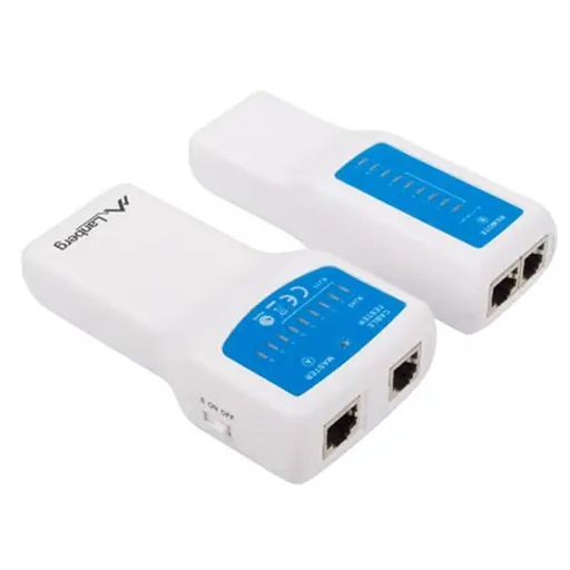 Lanberg cable tester for wiring terminated with RJ-45 RJ-11 - Инструменти<<<LANBERG мрежово и