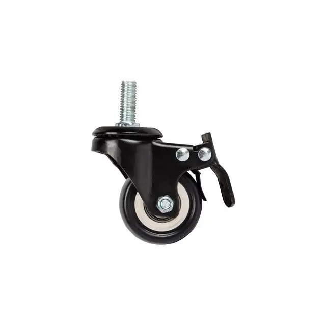 Lanberg castors x4 with thread and brake for wall mounting 19’’ cabinets - Аксесоари<<<LANBERG сървърни шкафове и