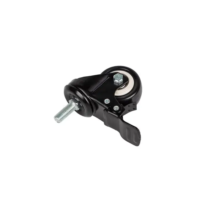 Lanberg castors x4 with thread and brake for wall mounting 19’’ cabinets - Аксесоари<<<LANBERG сървърни шкафове и