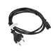 Lanberg CEE 7/16 -> IEC 320 C7 EURO (RADIO) power cord 1.8m black - Захранващи<<<LANBERG