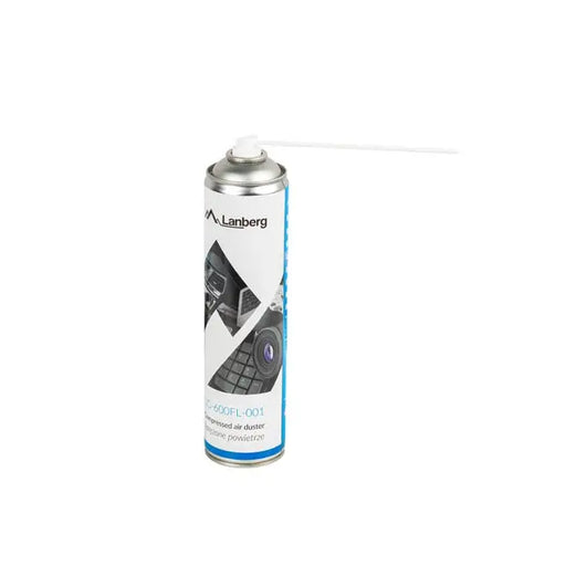 Lanberg Compressed Air Duster 600 ml - Аксесоари<<<LANBERG сървърни шкафове и аксесоари<<<LANBERG<<<PolyComp&&&Други