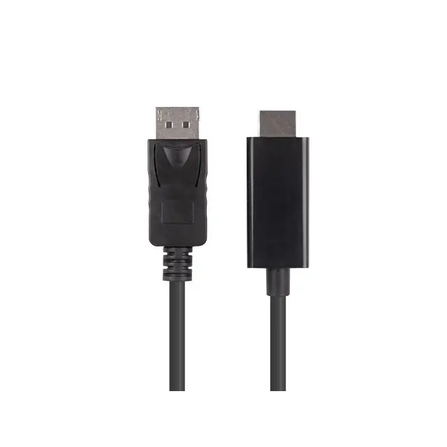 Lanberg display port (M) V1.1 -> HDMI (M) cable 1.8m black - Видео<<<LANBERG кабели<<<LANBERG<<<PolyComp&&&Кабели