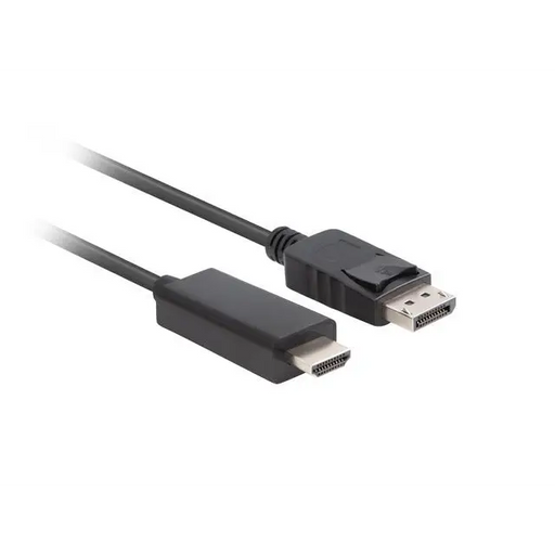 Lanberg display port (M) V1.1 -> HDMI (M) cable 1.8m black - Видео<<<LANBERG кабели<<<LANBERG<<<PolyComp&&&Кабели
