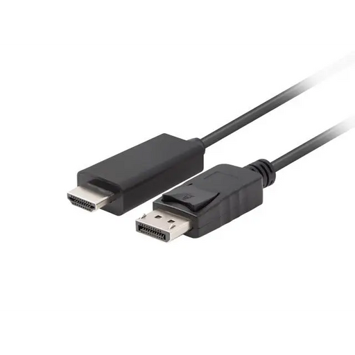 Lanberg display port (M) V1.1 -> HDMI (M) cable 1.8m black - Видео<<<LANBERG кабели<<<LANBERG<<<PolyComp&&&Кабели