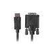 Lanberg display port (M) V1.2 -> DVI-D (M) (24 + 1) cable 1.8m dual link black - Видео<<<LANBERG