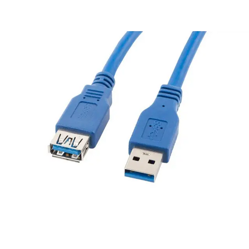 Lanberg extension cable USB 3.0 AM-AF 1.8m blue - USB<<<LANBERG кабели<<<LANBERG<<<PolyComp&&&USB