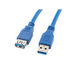 Lanberg extension cable USB 3.0 AM-AF 1.8m blue - USB<<<LANBERG кабели<<<LANBERG<<<PolyComp&&&USB
