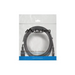 Lanberg extension power supply cable IEC 320 C13 -> C14 5m VDE black - Захранващи<<<LANBERG