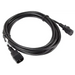 Lanberg extension power supply cable IEC 320 C13 -> C14 5m VDE black - Захранващи<<<LANBERG