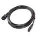 Lanberg extension power supply cable IEC 320 C13 -> C14 5m VDE black - Захранващи<<<LANBERG