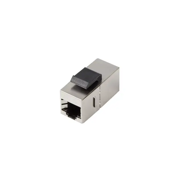 Lanberg feed-trru keystone connector RJ45->RJ45 FTP CAT.5e - Конектори<<<LANBERG адаптери конектори и