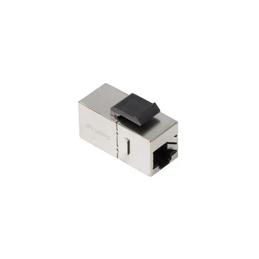 Lanberg feed-trru keystone connector RJ45->RJ45 FTP CAT.5e - Конектори<<<LANBERG адаптери конектори и
