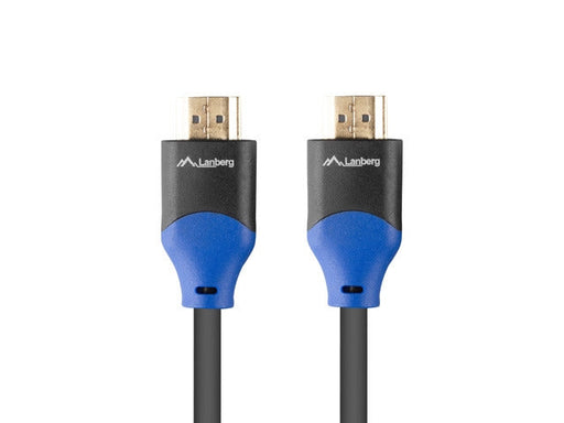 Lanberg HDMI M/M V2.0 cable 1.8m 4K CU box black BOX - Видео<<<LANBERG кабели<<<LANBERG<<<PolyComp&&&Кабели<<<TV