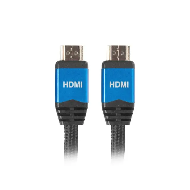 Lanberg HDMI M/M V2.0 cable 1.8m CU black premium - Видео<<<LANBERG кабели<<<LANBERG<<<PolyComp&&&Компютър Кабели и