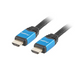 Lanberg HDMI M/M V2.0 cable 1.8m CU black premium - Видео<<<LANBERG кабели<<<LANBERG<<<PolyComp&&&Компютър Кабели и