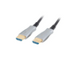 Lanberg HDMI M/M v2.0 cable 10m optical black aoc - Видео<<<LANBERG кабели<<<LANBERG<<<PolyComp&&&Адаптери<<<Компютър