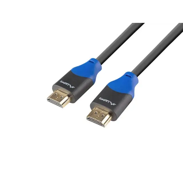 Lanberg HDMI M/M V2.0 cable 1m 4K CU box black BOX - Видео<<<LANBERG кабели<<<LANBERG<<<PolyComp&&&Кабели<<<TV