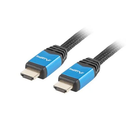 Lanberg HDMI M/M V2.0 cable 1m CU black premium - Видео<<<LANBERG кабели<<<LANBERG<<<PolyComp&&&HDMI