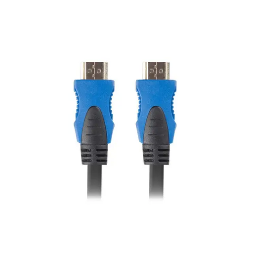 Lanberg HDMI M/M V2.0 cable 4K 0.5m CU black - Видео<<<LANBERG кабели<<<LANBERG<<<PolyComp&&&HDMI
