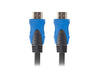 Lanberg HDMI M/M V2.0 cable 4K 1.8m CU black - Видео<<<LANBERG кабели<<<LANBERG<<<PolyComp&&&Адаптери<<<Компютър Кабели