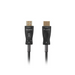 Lanberg HDMI M/M V2.1 cable 30m Optical Black AOK - Видео<<<LANBERG кабели<<<LANBERG<<<PolyComp&&&Компютър Кабели и