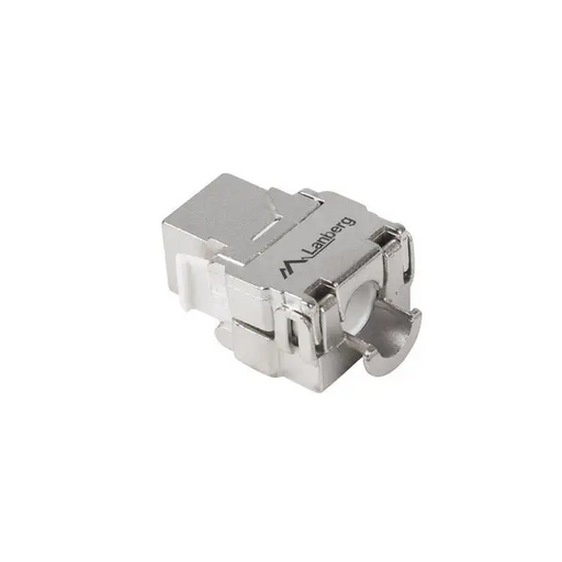 Lanberg keystone TOOL-LESS module RJ45 180° FTP CAT.6a - Конектори<<<LANBERG адаптери конектори и