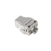 Lanberg keystone TOOL-LESS module RJ45 180° FTP CAT.6a - Конектори<<<LANBERG адаптери конектори и