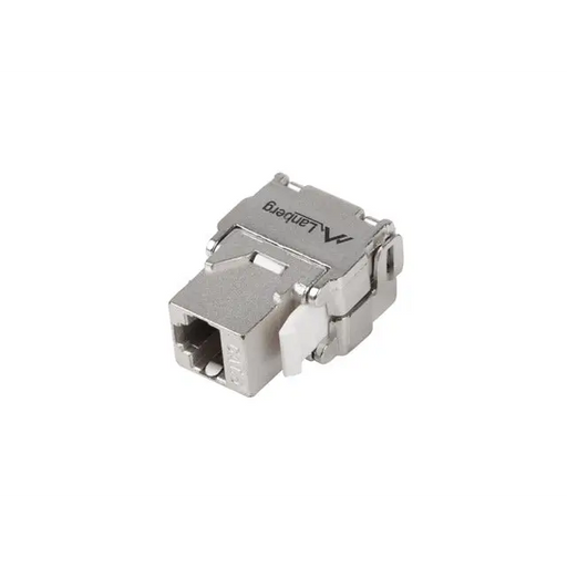 Lanberg keystone TOOL-LESS module RJ45 180° FTP CAT.6a - Конектори<<<LANBERG адаптери конектори и